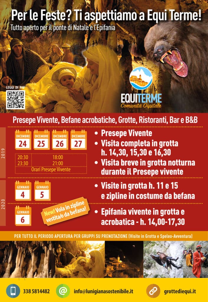 programma feste grotte di equi