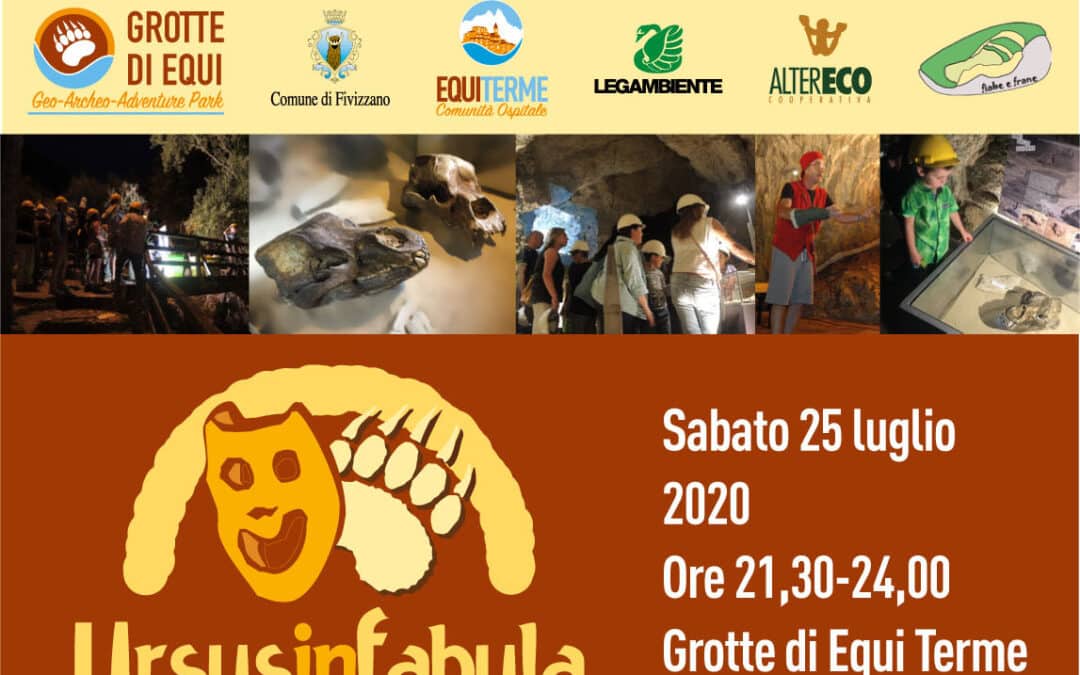 Ursus in Fabula. Le Notti dell’Archeologia 2020