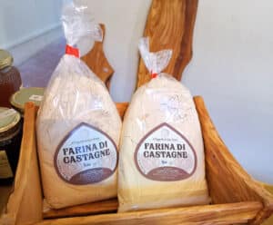farina castagne