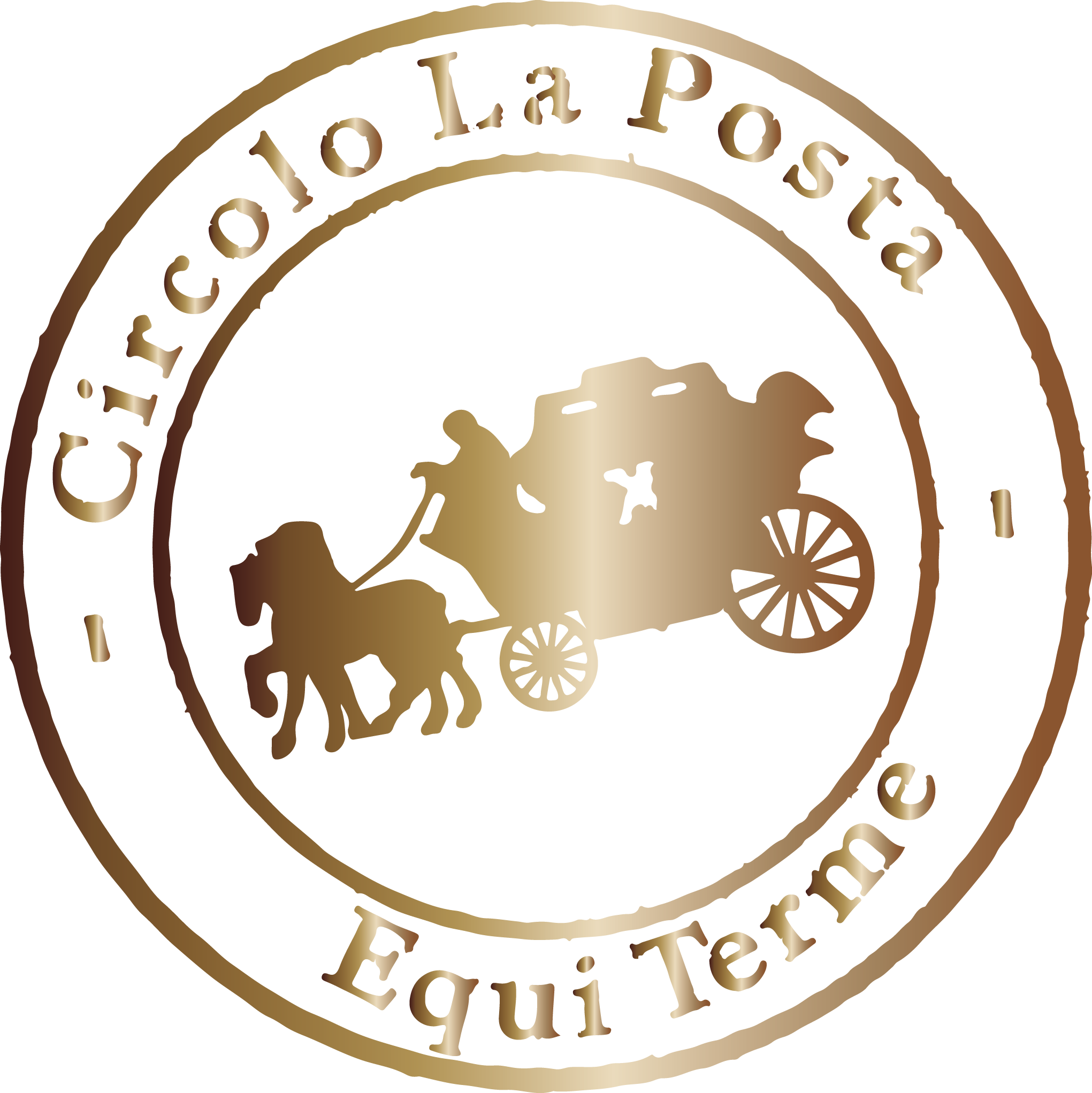 la posta logo bronzo