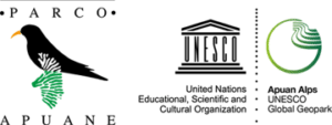 logo parco apuane unesco 2019 360