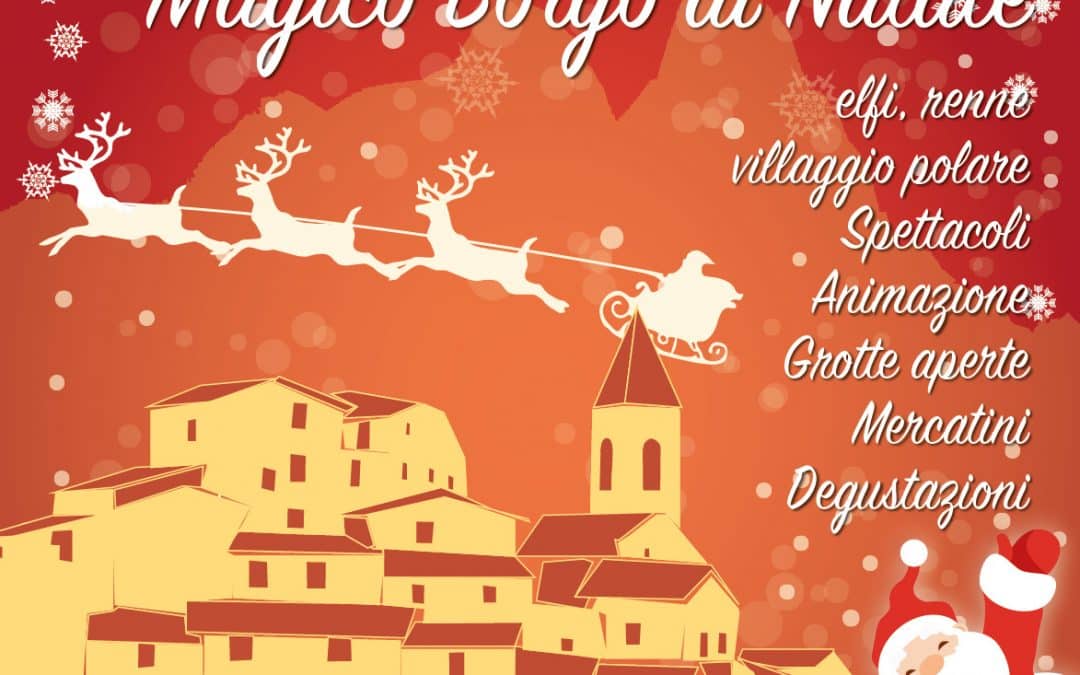 A dicembre Equi Terme è il Magico Borgo di Natale – Il